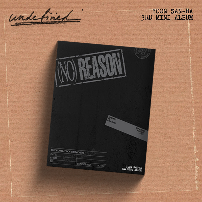 YOON SAN HA NO REASON 3rd Mini Album - undefined Ver - Main Image