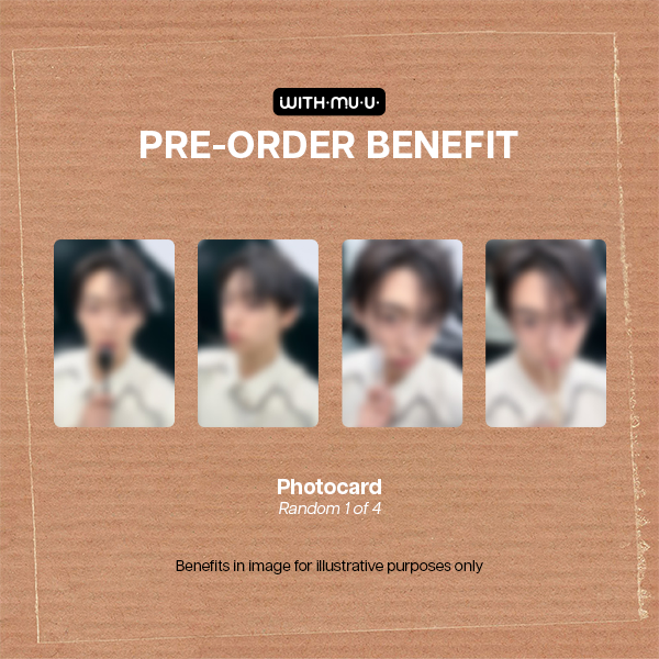 YOON SAN HA NO REASON 3rd Mini Album - Withmuu POBs
