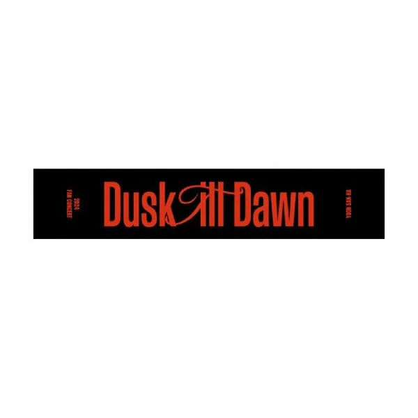 YOON SAN-HA Towel Slogan 2024 Fan Concert Dusk Till Dawn Official MD - main image