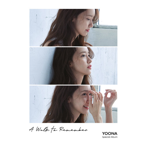 YOONA Girls Generation A Walk To Remember Special Album Cover Image