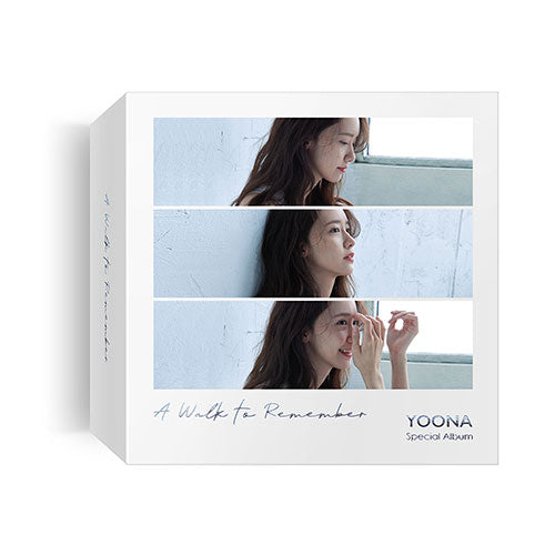 YOONA Girls Generation A Walk To Remember Special Album KiT Version - main image