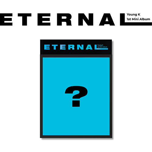 Young K Eternal 1st Mini Album Main Product Image