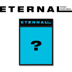 【残り1！新品未開封】Young K DAY6 / Eternal（A ver） Young K - Eternal [1st Mini Album] - K PLACE