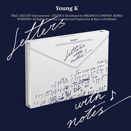 Young K - Letters with notes 1st Full Album main image