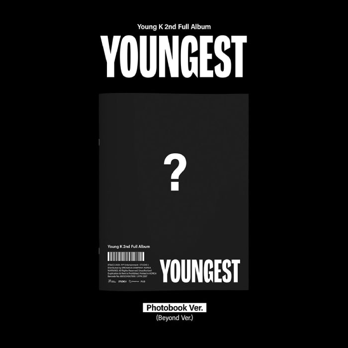 Young K YOUNGEST 2nd Full Album Photobook Ver BEYOND Ver - main image