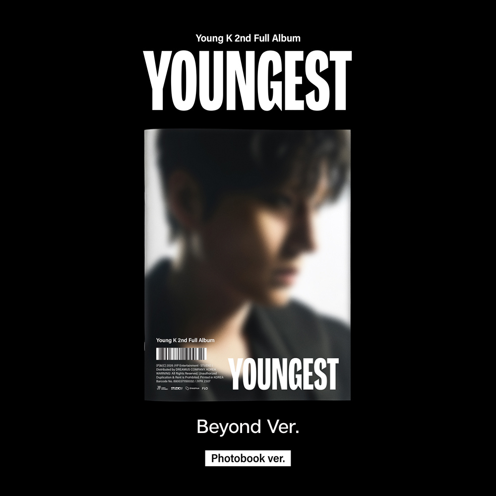 Young K YOUNGEST 2nd Full Album Photobook Ver BEYOND Ver - main image