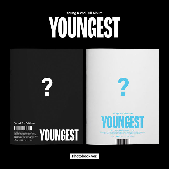 Young K YOUNGEST 2nd Full Album Photobook Ver - main image