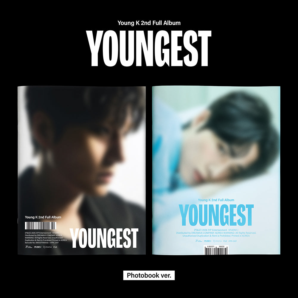 Young K YOUNGEST 2nd Full Album Photobook Ver - main image