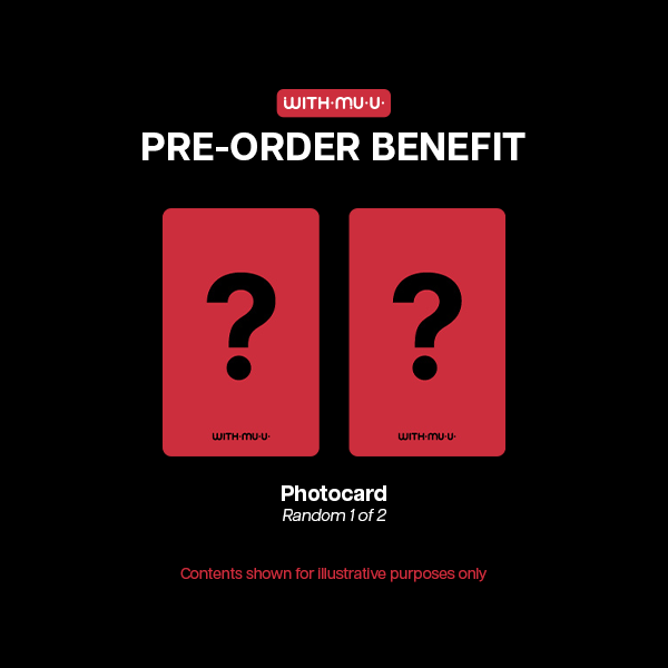 Young K YOUNGEST 2nd Full Album Photobook Ver - Withmuu POBs