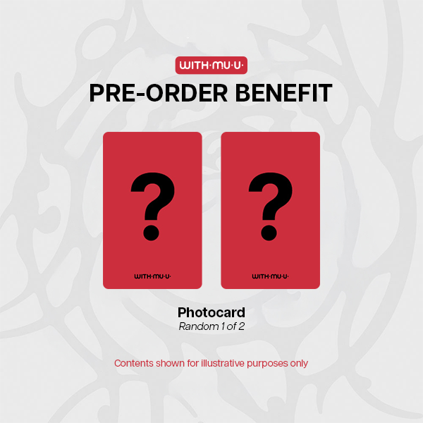 Young K YOUNGEST 2nd Full Album Wallet and Keyring Ver - Withmuu POBs