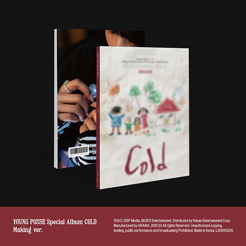 YOUNG POSSE - COLD [Special Album] - K PLACE