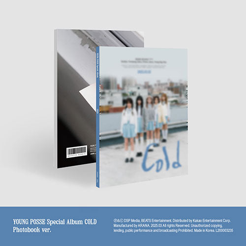 YOUNG POSSE COLD Special Album - PHOTOBOOK Version