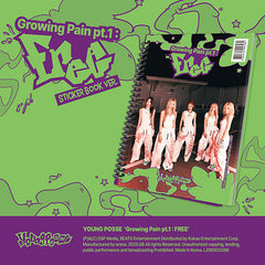 YOUNG POSSE - Growing Pain pt.1 : FREE [4th EP Album