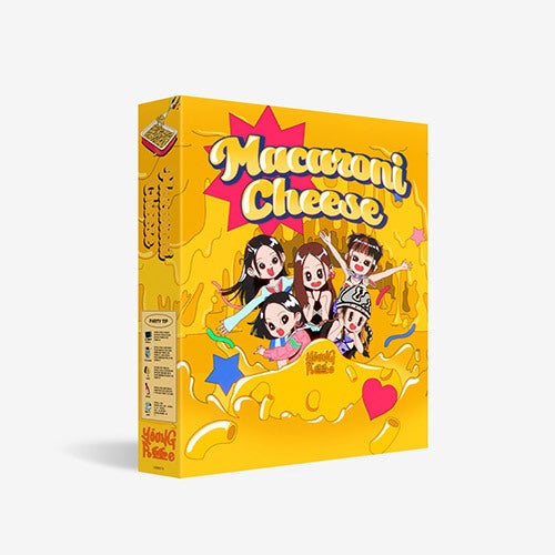 YOUNG POSSE - MACARONI CHEESE 1st EP Album main image