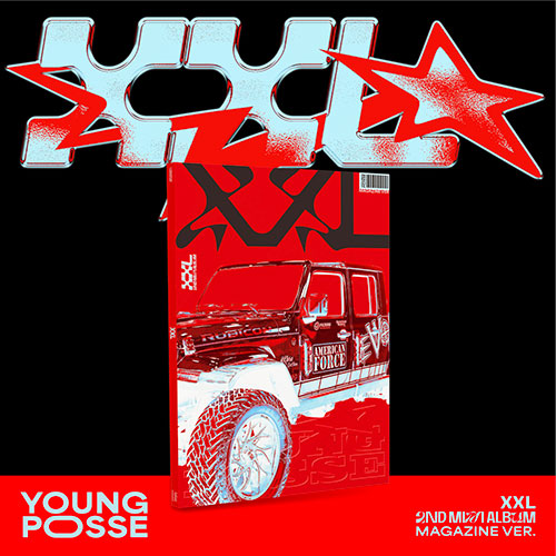 YOUNG POSSE XXL 2nd EP Album  Magazine Ver - main image