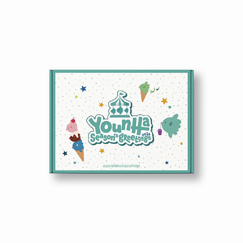 YOUNHA 2026 Seasons Greetings - main image
