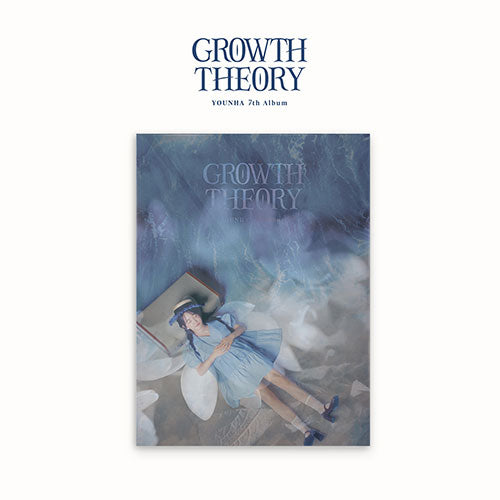 YOUNHA GROWTH THEORY 7th Album - main image