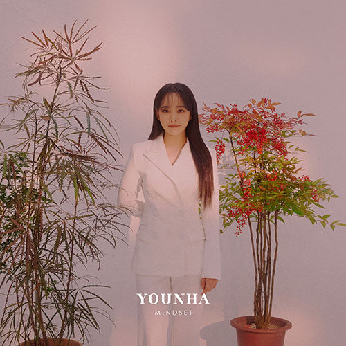 YOUNHA MINDSET Studio Live Album - main cover image