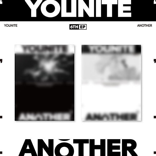 YOUNITE ANOTHER 6th EP Album - 2 variations main image