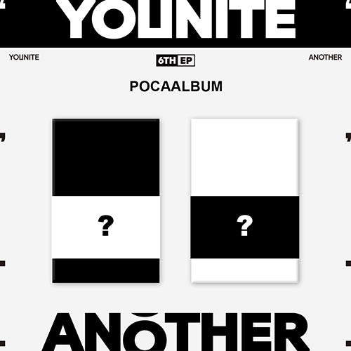 YOUNITE ANOTHER 6th EP Album - POCA version 2 variations main image