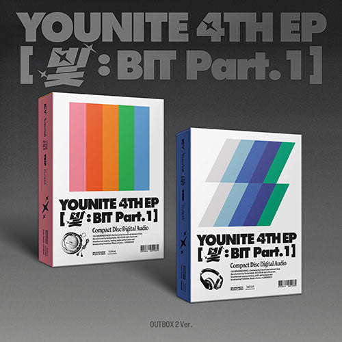 YOUNITE Bit Part 1 4th EP Album - 2 variations main image