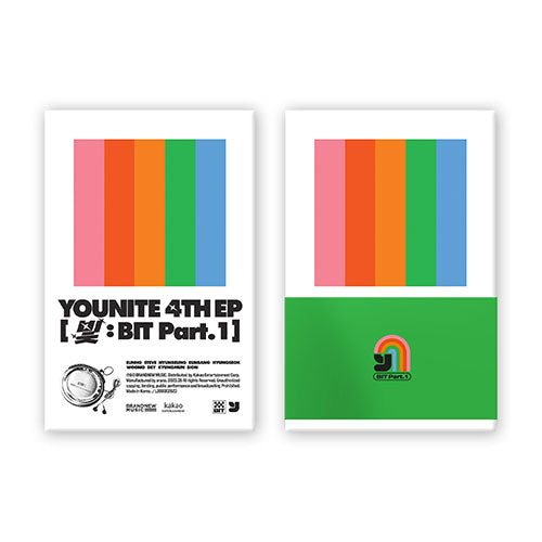YOUNITE Bit Part 1 4th EP Album POCA Version - main image
