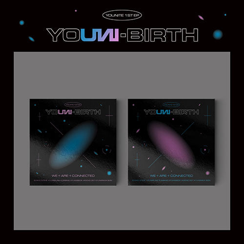 YOUNITE YOUNI-BIRTH 1st EP Album - 2 Variations Main Cover Image