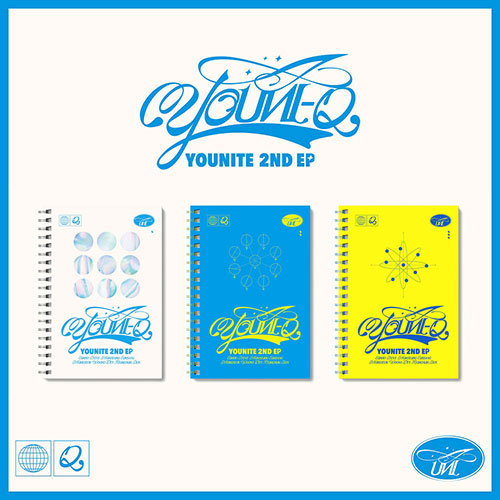 YOUNITE YOUNI-Q 2nd EP - Main Image