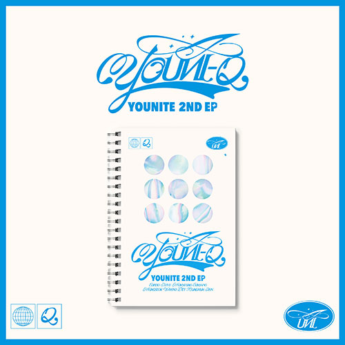 YOUNITE YOUNI-Q 2nd EP - Q1 Version