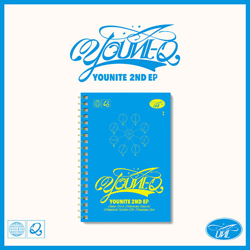 YOUNITE YOUNI-Q 2nd EP - Q2 Version