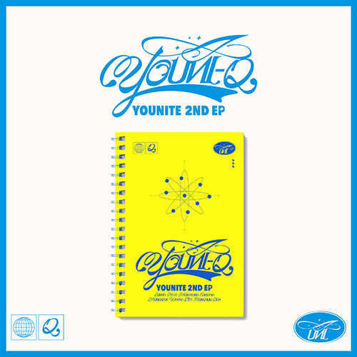 YOUNITE YOUNI-Q 2nd EP - Q3 Version