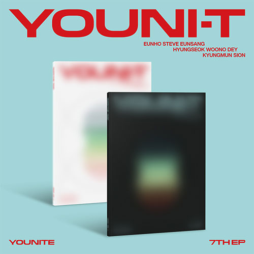 YOUNITE YOUNI T 7th EP Album - main image 1