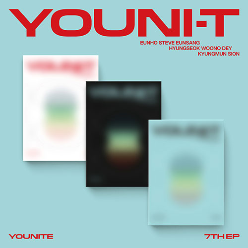 YOUNITE YOUNI T 7th EP Album POCA Version - main image 1