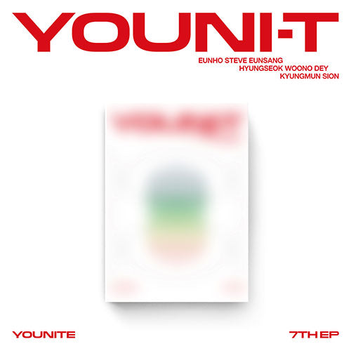 YOUNITE YOUNI T 7th EP Album POCA Version - main image 2