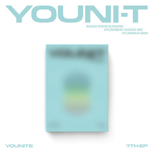 YOUNITE YOUNI T 7th EP Album POCA Version - main image 4
