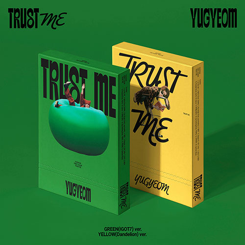 Yugyeom - Trust Me 1st Album - 2 variations main image