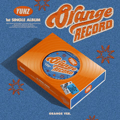 YUHZ - Orange Record [1st Single Album - Orange Ver.] - K PLACE