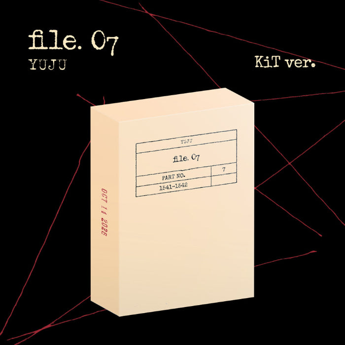 YUJU file 07 4th Mini Album KiT Ver - main image