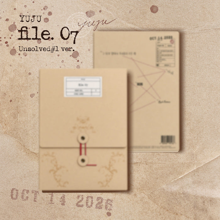 YUJU file 07 4th Mini Album Unsolved 1 Ver - main image