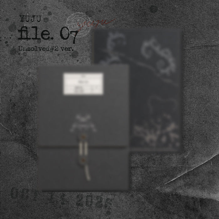 YUJU file 07 4th Mini Album Unsolved 2 Ver - main image