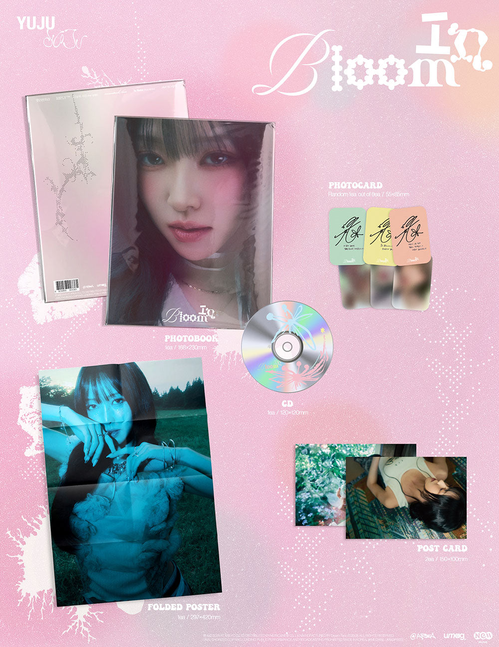 YUJU - In Bloom [3rd Mini Album]