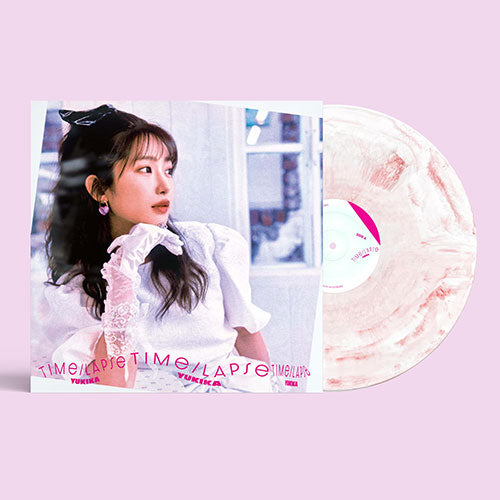 yukika 寺本來可 time lapse CD アルバム トレカ　付き YUKIKA - Time-Lapse [CITYPOP Remake Album - LP Edition] - K PLACE