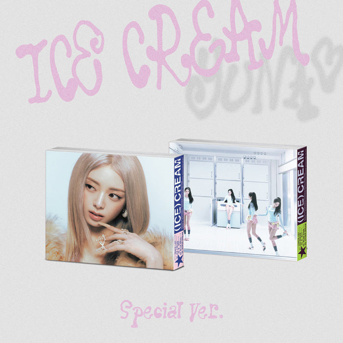 YUNA Ice Cream 1st Mini Album SPECIAL Ver - main image