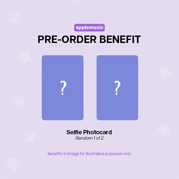 YUNA Ice Cream The First Mini Album Photobook Ver - Apple Music POBs