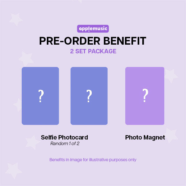 YUNA Ice Cream The First Mini Album Photobook Ver - Apple Music Set POBs