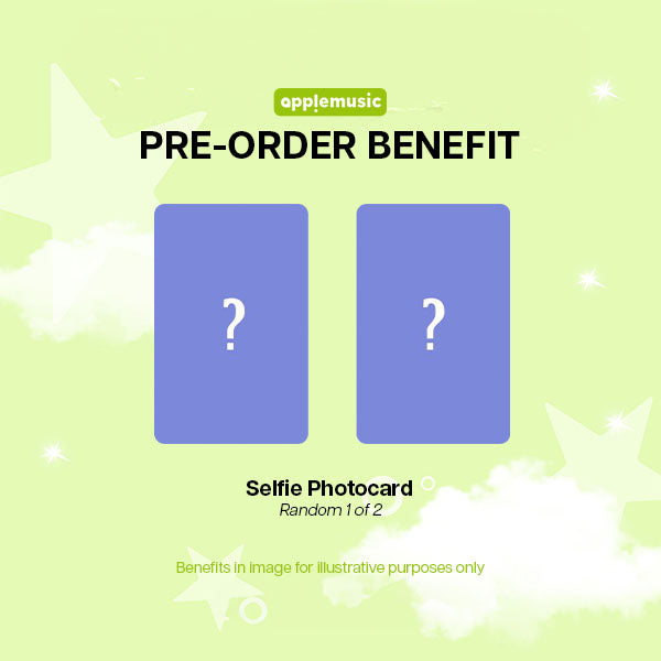 YUNA Ice Cream The First Mini Album Ice Cream Ver - Apple Music POBs