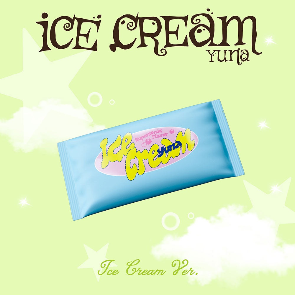 YUNA Ice Cream The First Mini Album Ice Cream Ver - Main Image