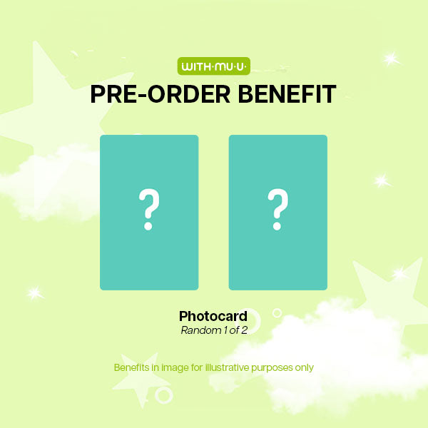 YUNA Ice Cream The First Mini Album Ice Cream Ver - Withmuu POBs