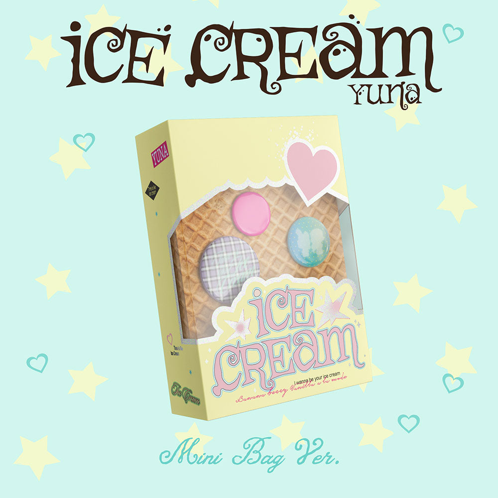 YUNA Ice Cream The First Mini Album MINI BAG Ver - Main Image