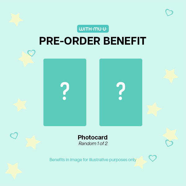 YUNA Ice Cream The First Mini Album MINI BAG Ver - Withmuu POBs